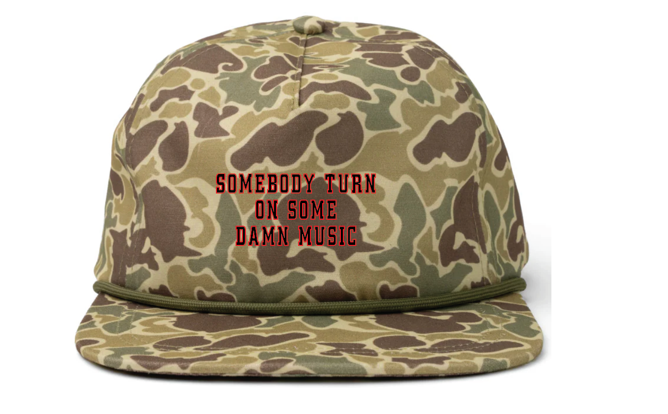 Somebody Turn on Some Damn Music