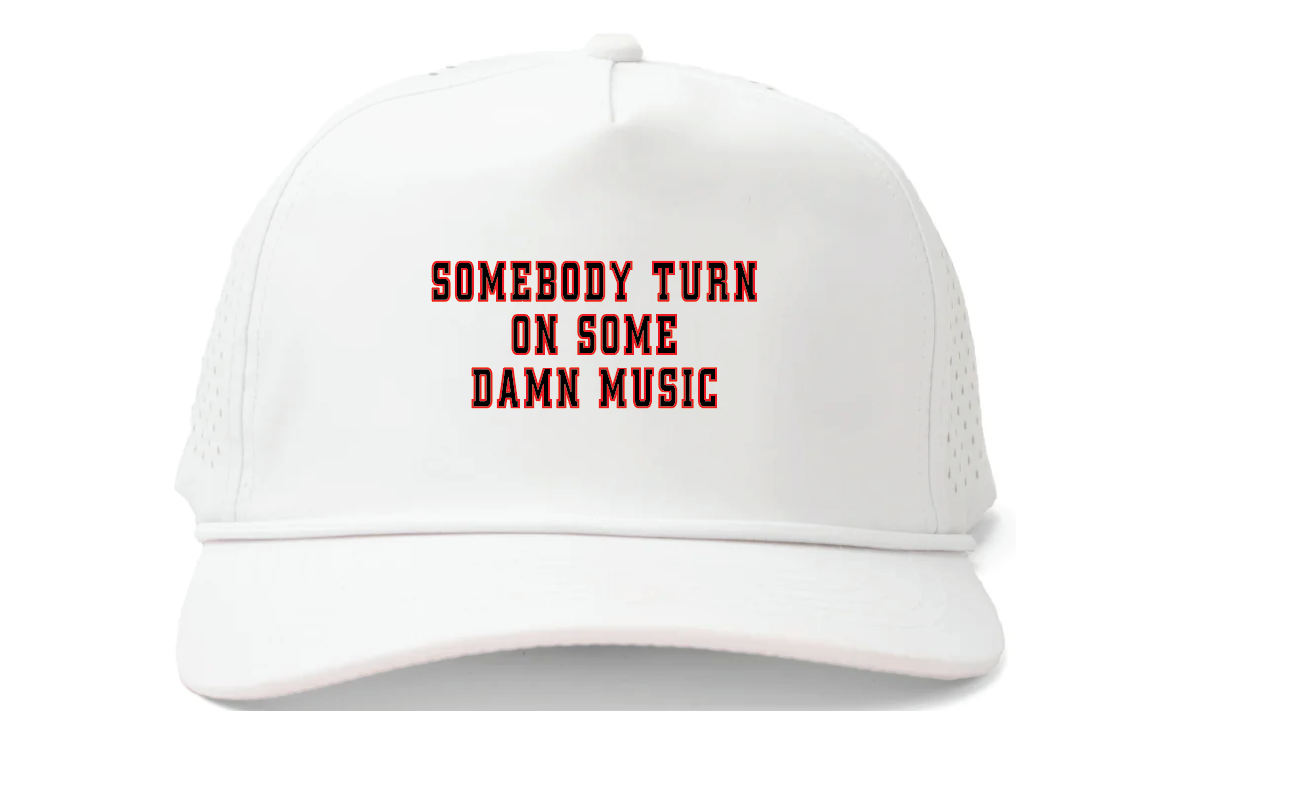 Somebody Turn on Some Damn Music